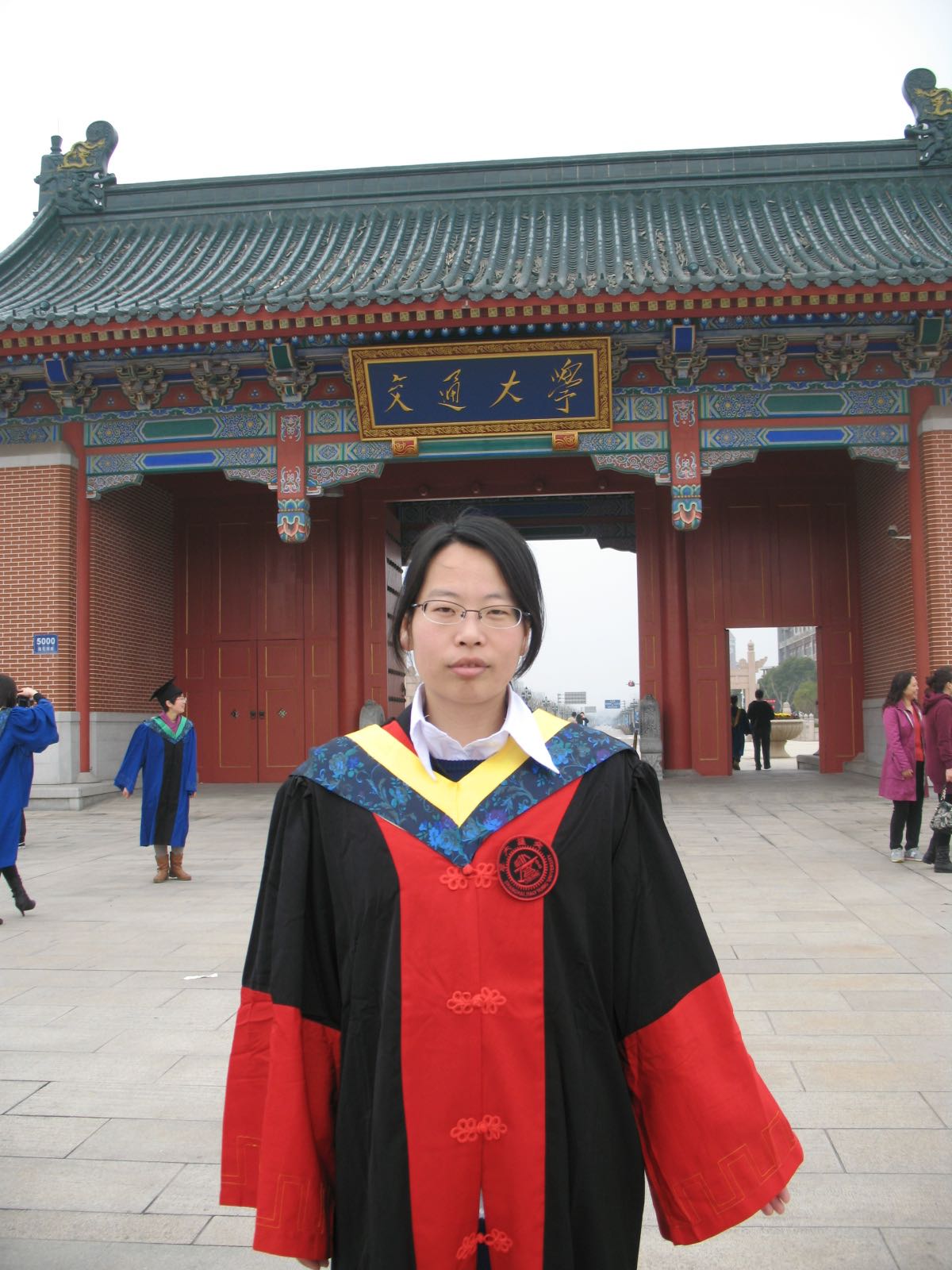 周淑彦（2010-2014），百济神州生物科技有限公司，研发IT高级经理